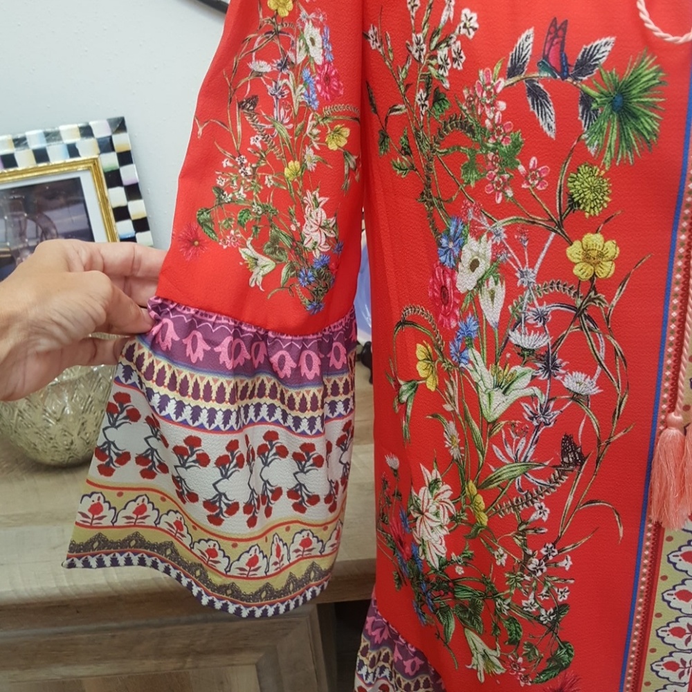🌺🌺NWT Umgee Boho Dress🌺🌺 - Picture 4 of 8